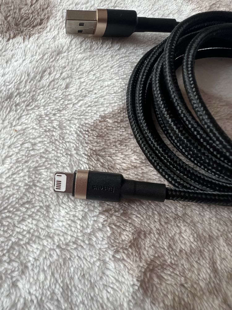 Kabel USB do iPhone 200cm Baseus