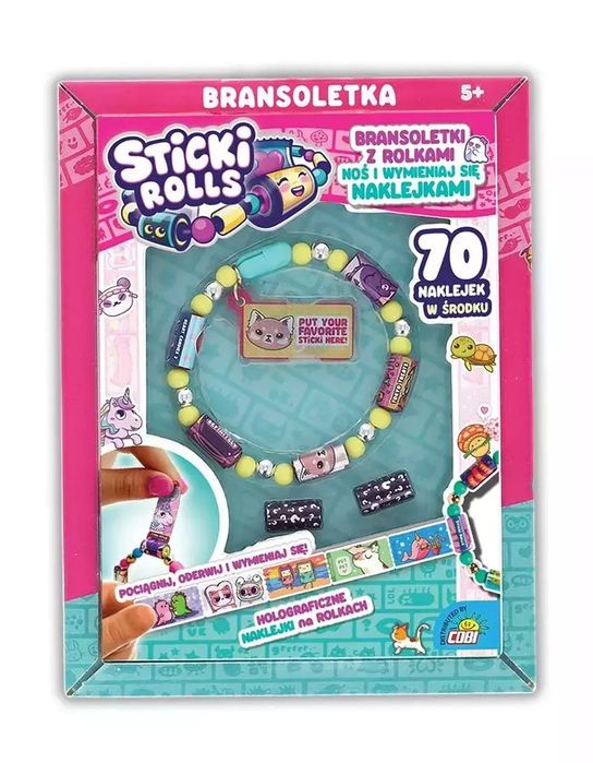 Sticky Rolls - Bransoletka. Cobi