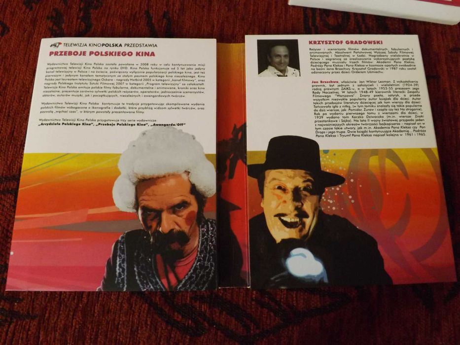 Pan Kleks, Akademia Pana kleksa, podróże dvd bajki film