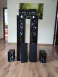 Kino domowe  amplituner denon AVR 1612   głosniki jamo s606 5.0