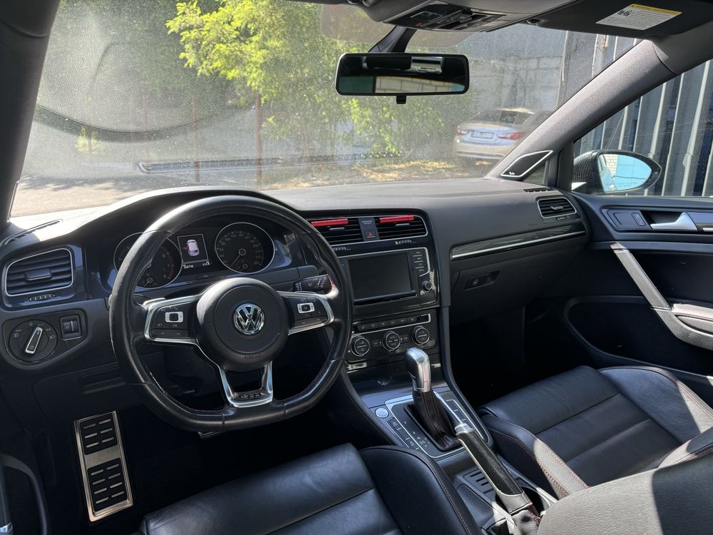 Volkswagen golf gti perfomance