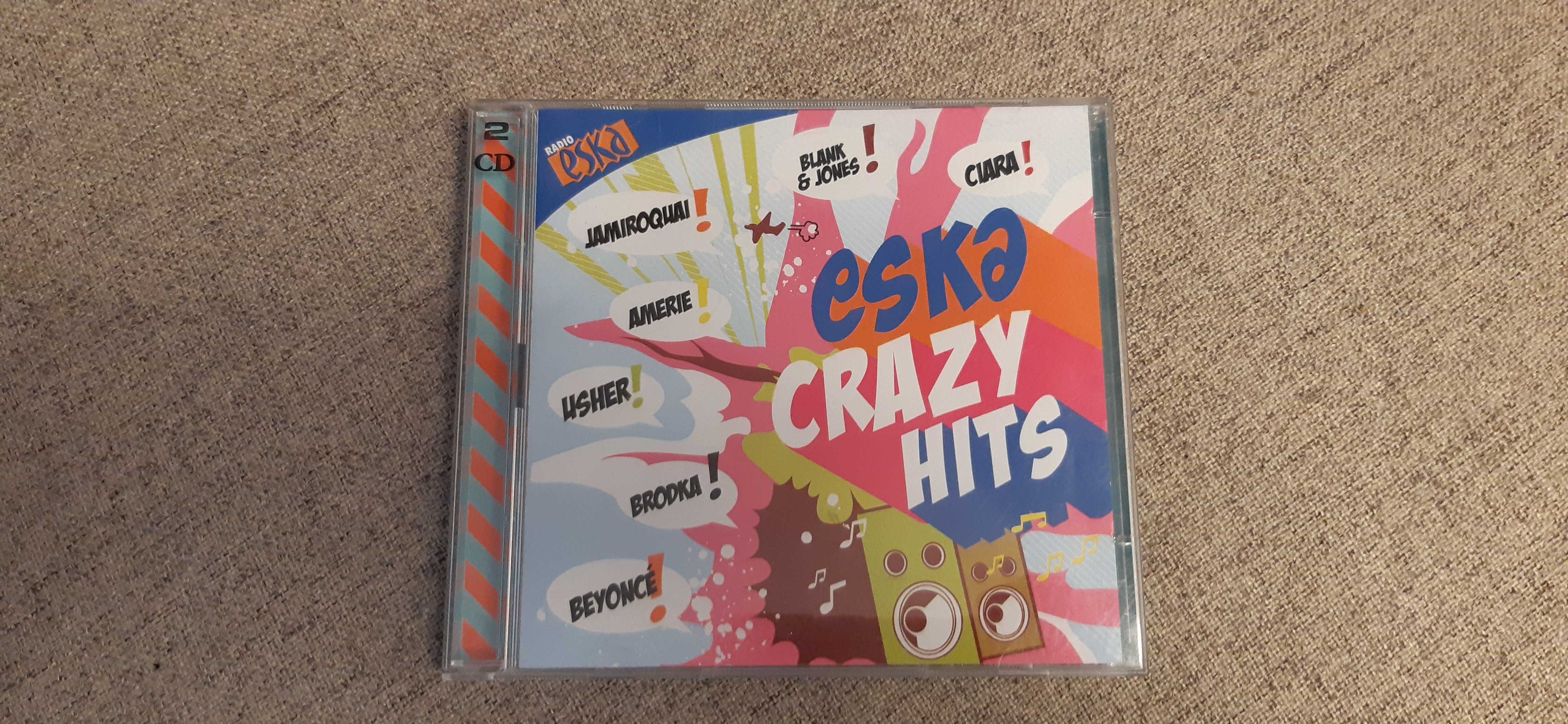 eska crazy hits 2 cd