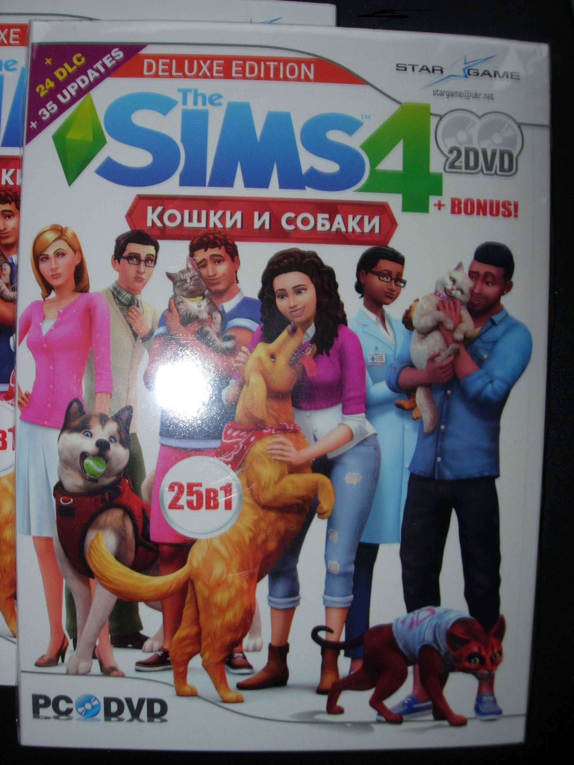 Sims 4, Симс 4. Сборник на 4х Дисках, Дисковод не нужен - Цифра