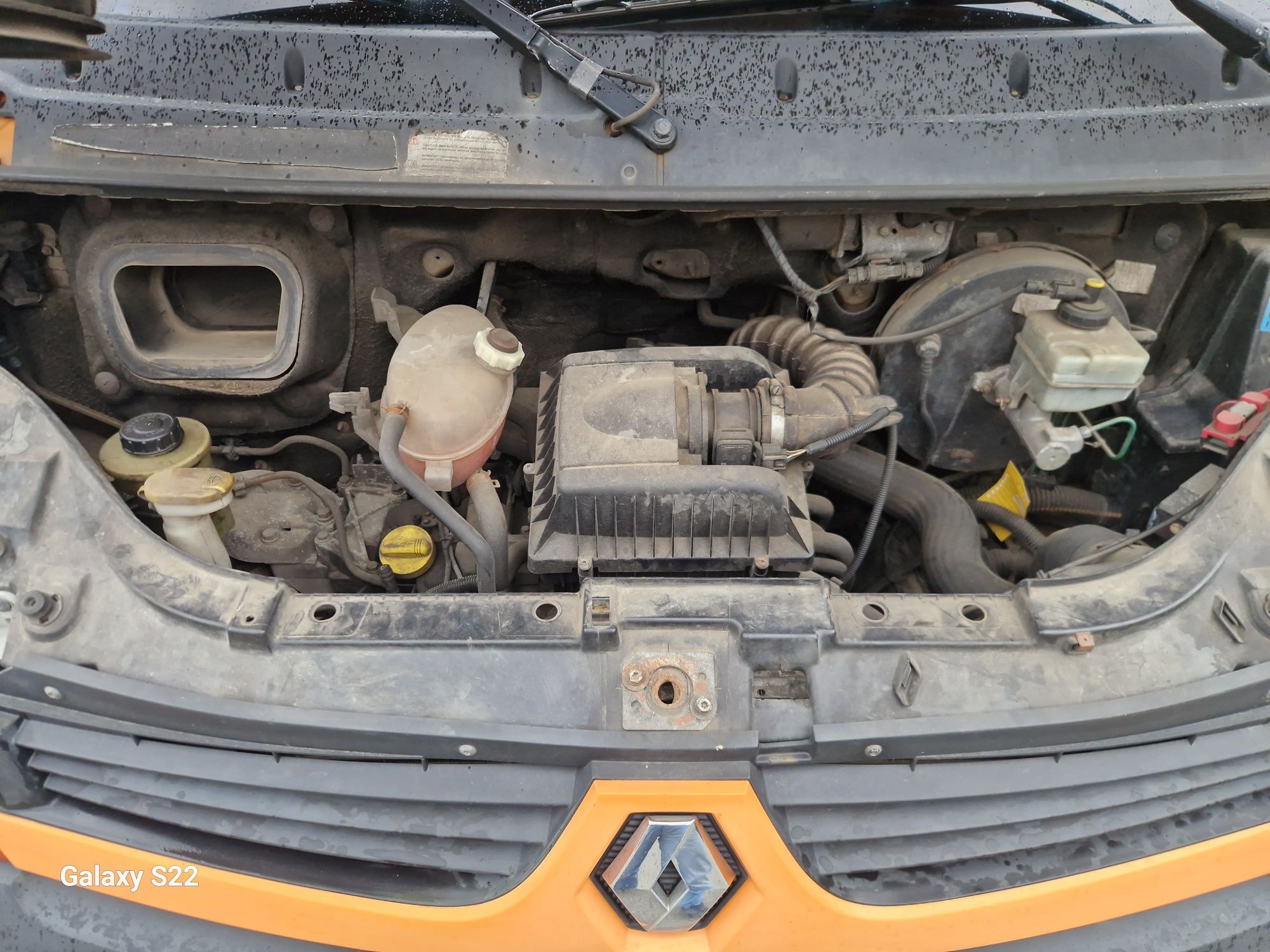 Autolaweta Renault Master Pomoc drogowa
