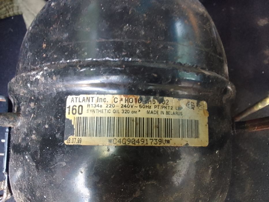 Компресор холодильника