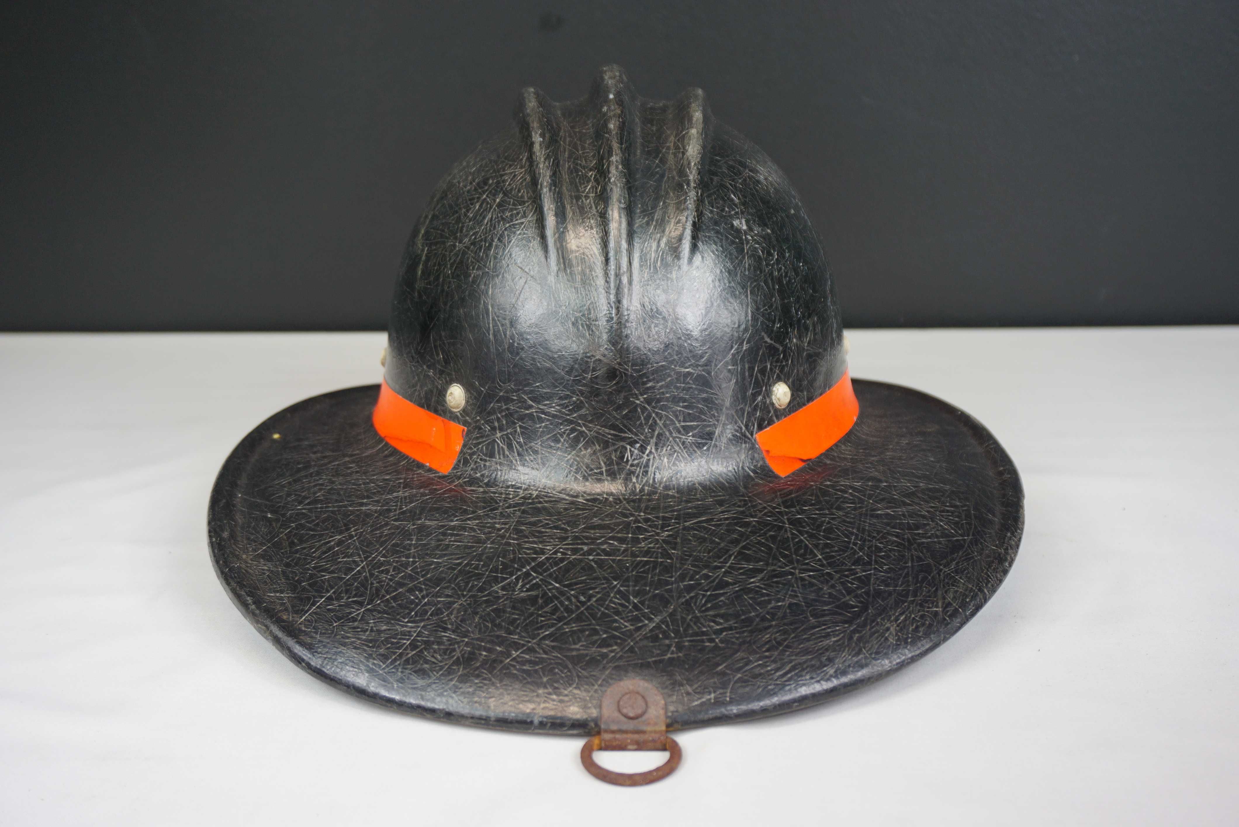 Kask hełm strażacki E.D. Bullard Co. USA