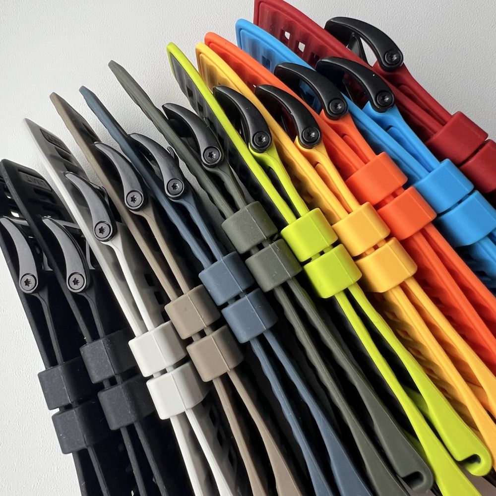 Силіконовий ремінець 22 ММ 26 ММ QUICKFIT для GARMIN браслет ремешок
