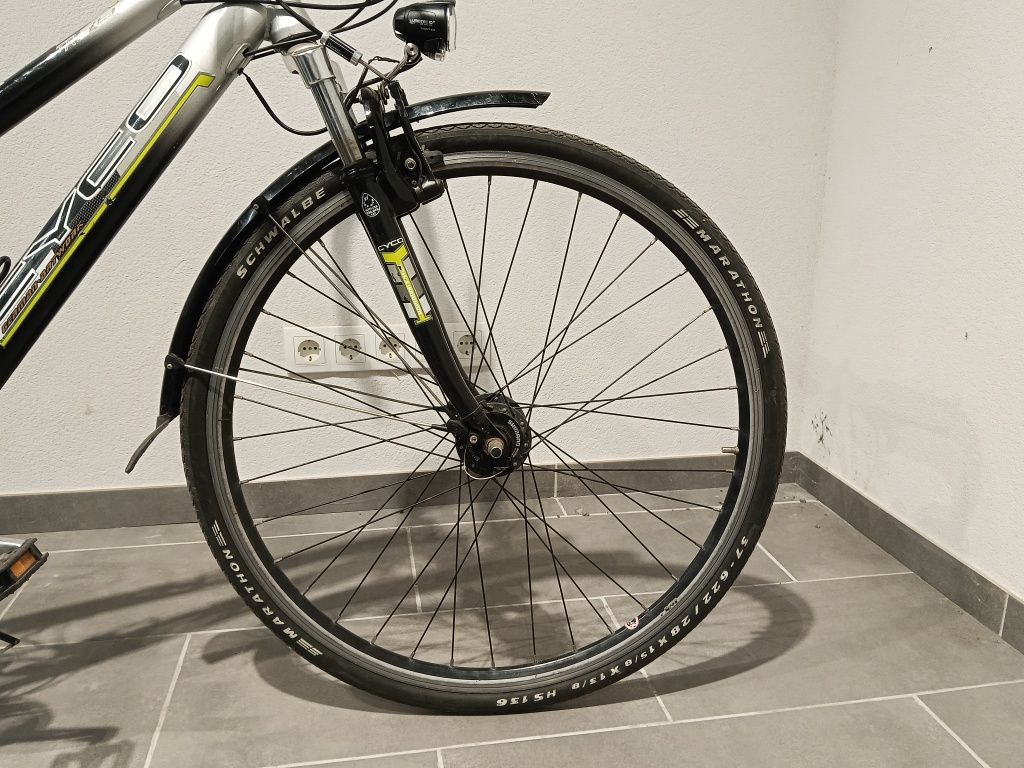 Велосипед cube cross country