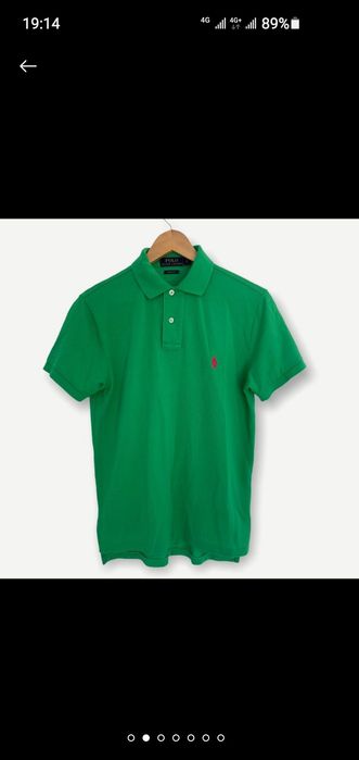 Поло футболка Ralph Lauren р.S майка