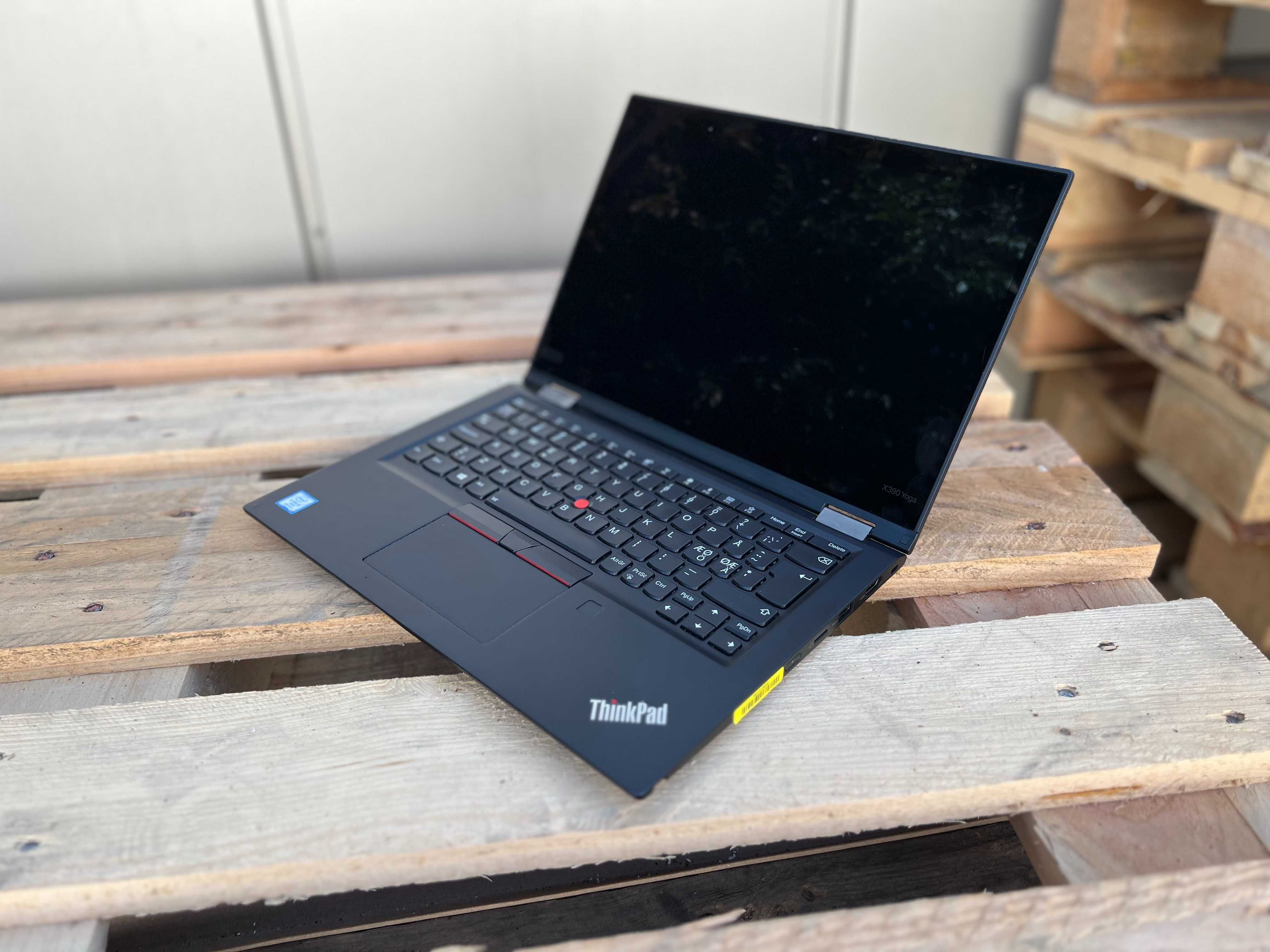 ОПТ Ультрабук Lenovo ThinkPad X390 Yoga /i5-8365U/16гб+SSD256/гарантія