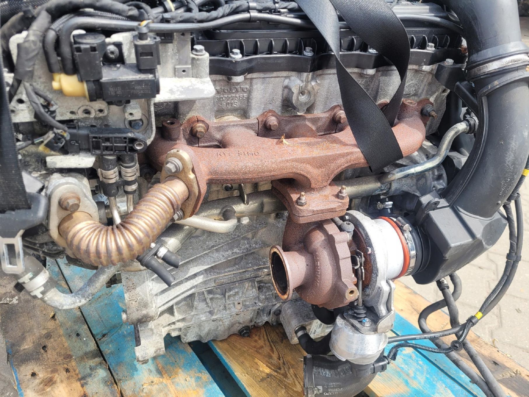 SILNIK 2.0 DIESEL D5204T7 VOLVO S80 XC60 V70 III V40 V60 KPL