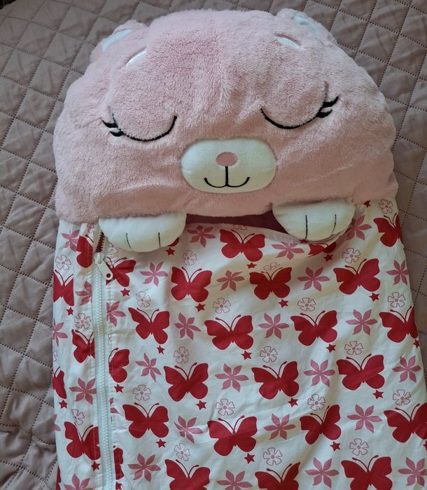 Śpiwór-poduszka Happy Nappers