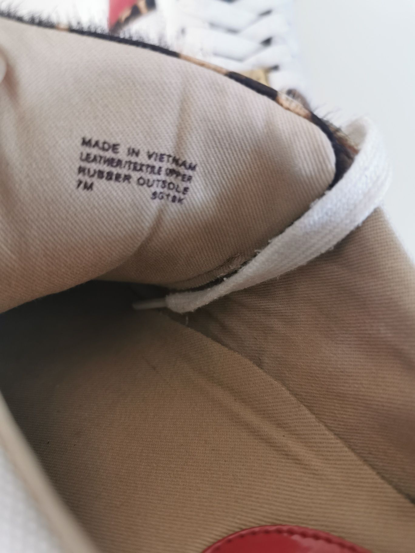 Buty Michael Kors r. 37 sneakersy Irving Stripe