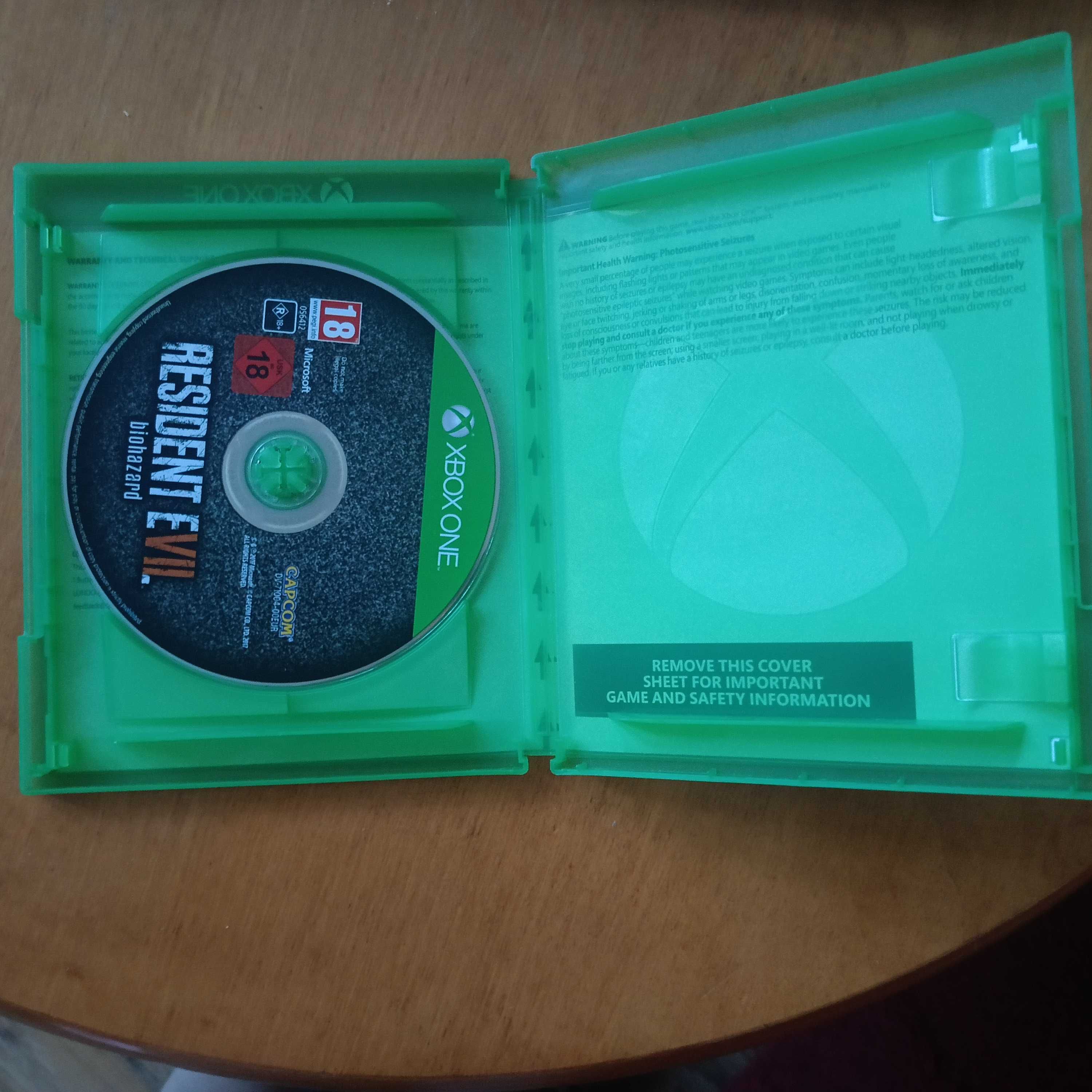 Resident Evil 7 ( XBox One )