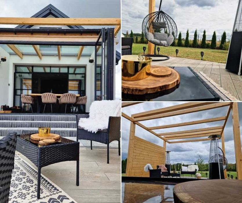 Apartament Boosko Ciao! luksusowy domek z sauną, JACUZZI na wyłączność