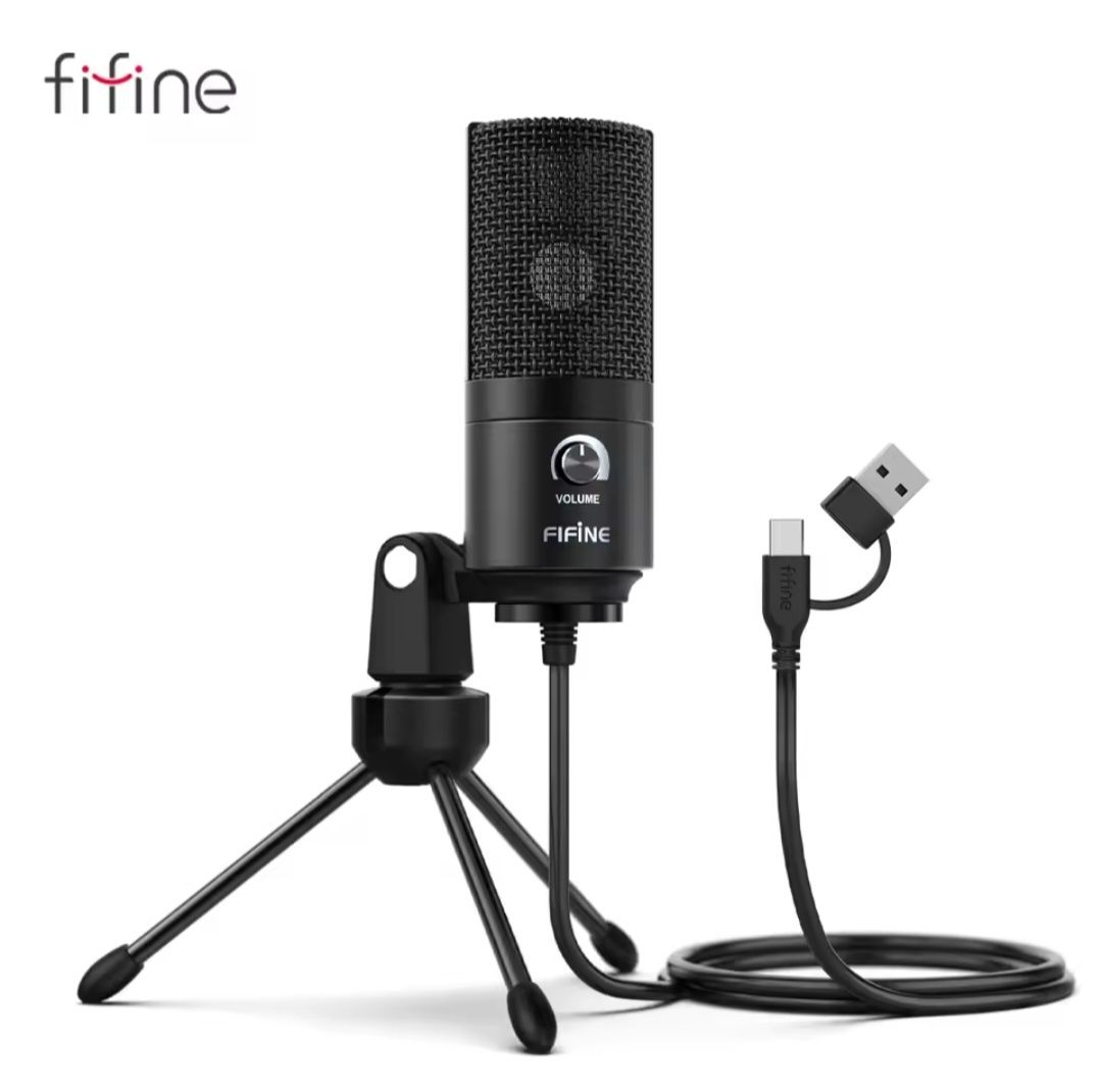 Мікрофон ігровий студійний FIFINE AMPLIGAME A8 A6T A6V A2  K669B K688