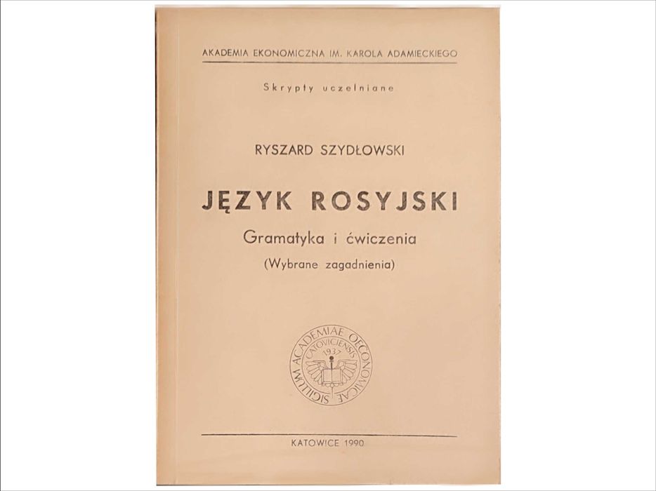 Język Rosyjski - Gramatyka i ćwiczenia