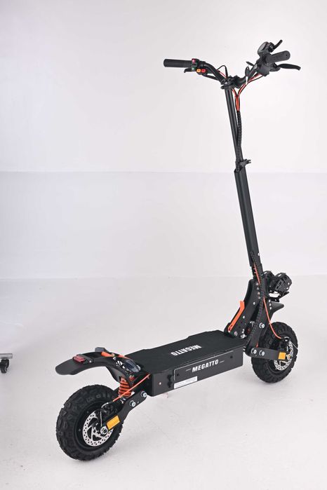 Hulajnoga Elektryczna 2 silniki, zasięg do 55 km