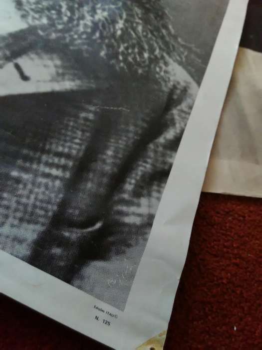 Poster Engels exemplar raro