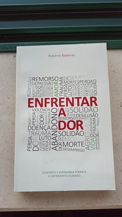 Livro Enfrentar a dor