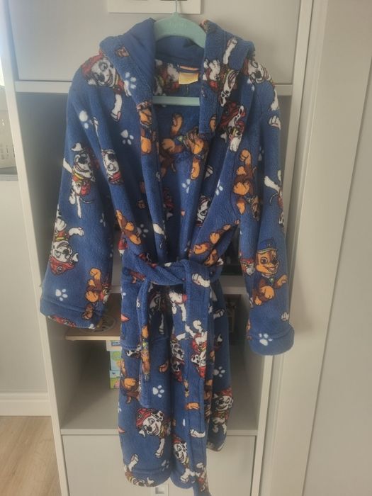 Szlafrok psi patrol 110/116