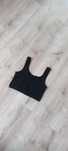Prążkowany crop top FBsister S