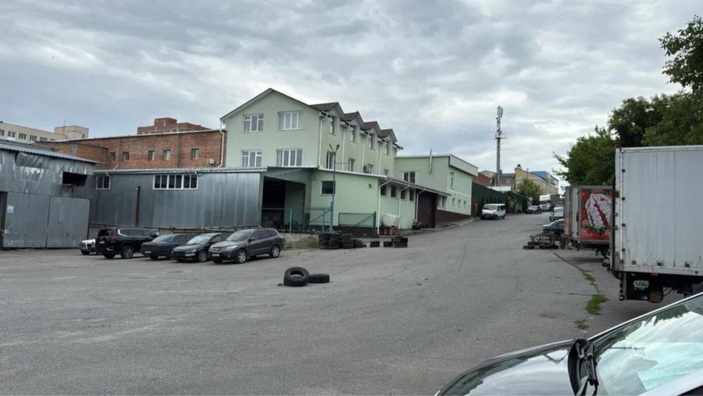 Оренда складських приміщень. Дубово