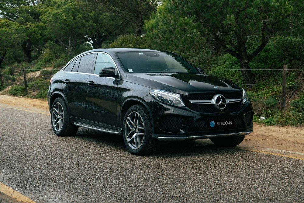 Mercedes-Benz GLE 350 d Coupé 4Matic