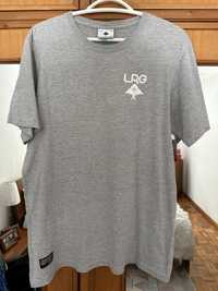 T-shirt cinzenta lrg