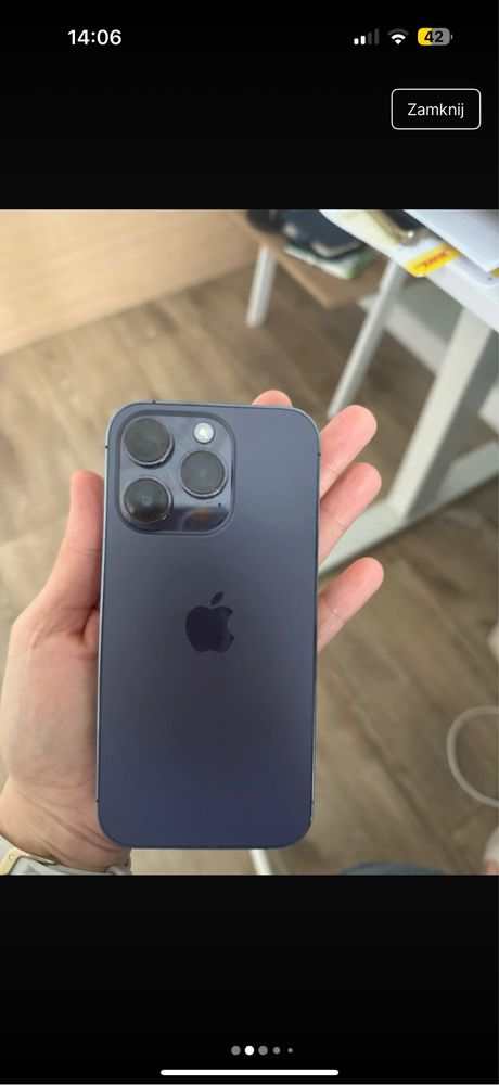 Iphone 14 pro 256 GB Deep purple