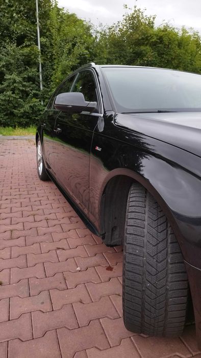 Audi A4 B8 S-Line S-tronic Quattro 2.0TDI 177km 2015r Panorama