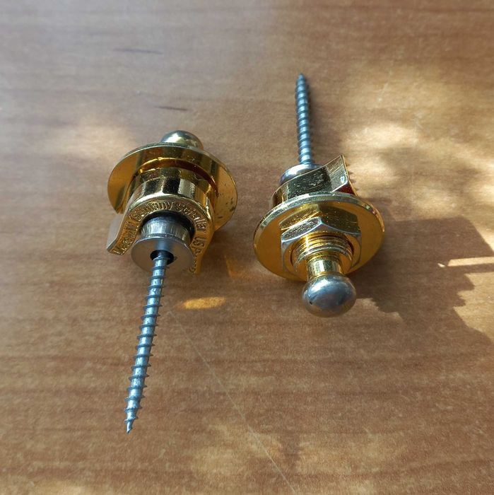 Blokada paska Shaller Strap Locks Gold