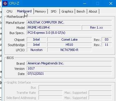 Стационарный ПК,  состояние нового, Intel Core i5 10400