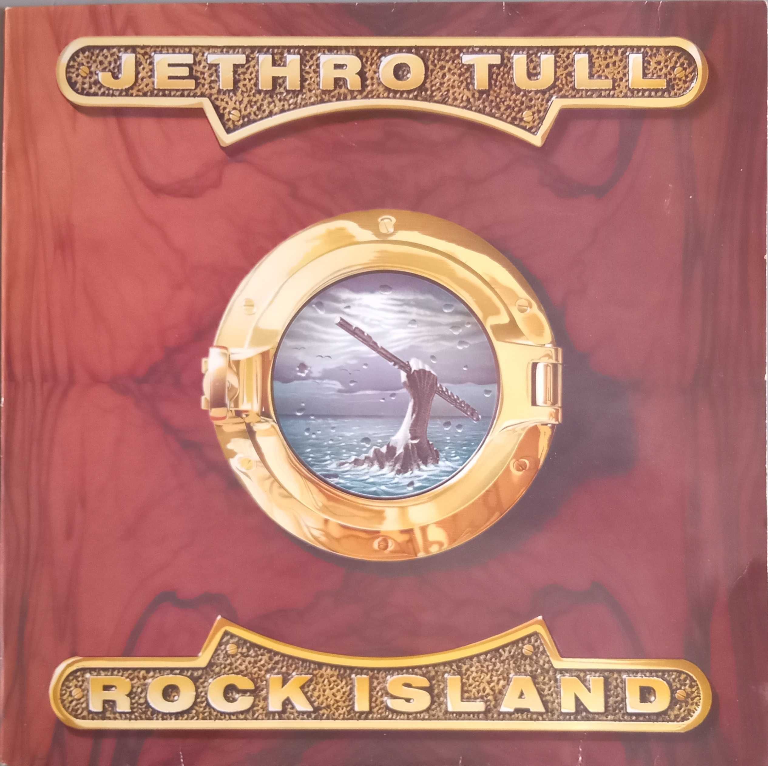 Jethro Tull - - - - - Rock Island - - - - - LP