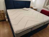 Materac Aida Modern Hilding DeLuxe Edition 200×200 używany 10 mcy bdb+