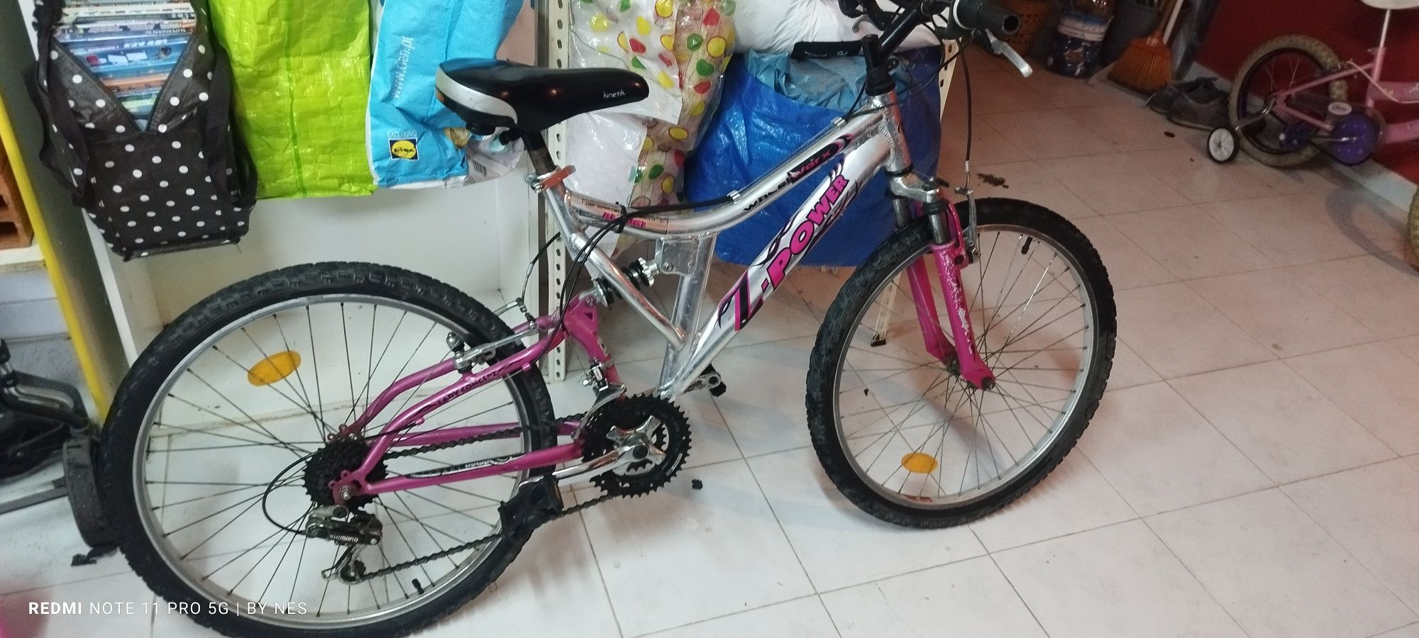 Bicicleta menina roda 24