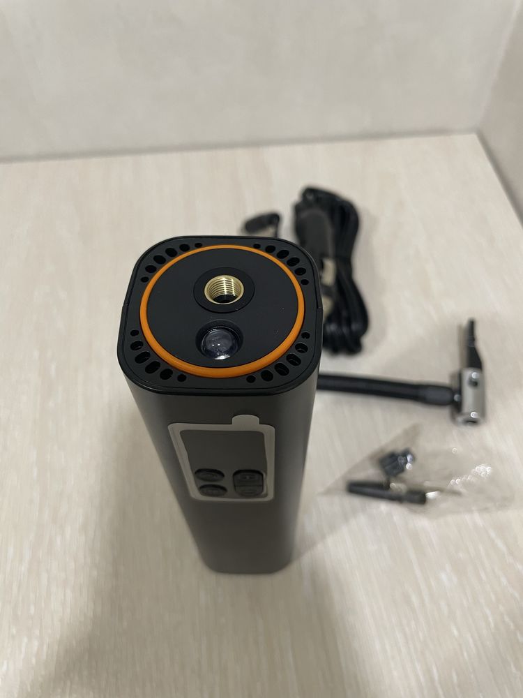 Портативний насос Baseus Super Mini Inflator Pump Black