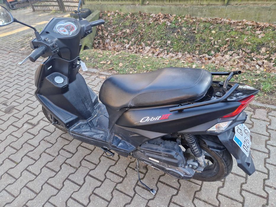 Sym Orbit III niski przebieg Kymco Agility okazja wtrysk tanio