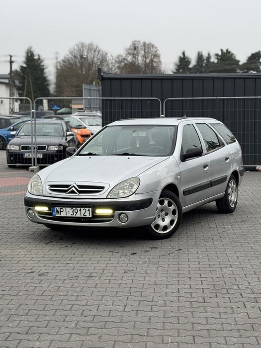 Autokomis TopCar! Citroen Xsara 1.8 Benzyna/Święta Otwarte/Gwarancja