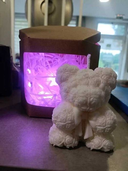 Velas e gesso variados até 7.50€