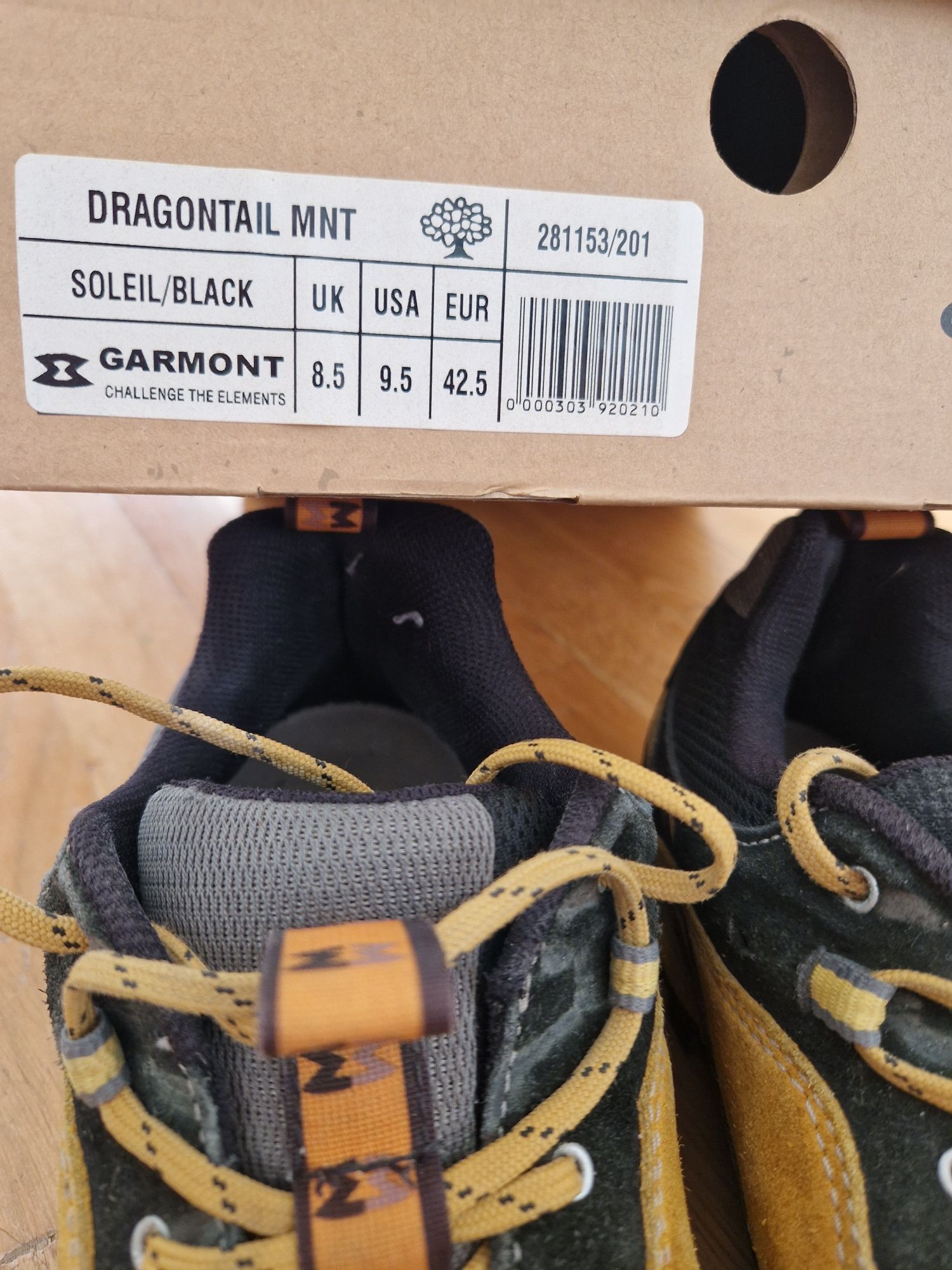 Buty trekingowe Garmont Dragontail MNT 42, 5 vibrama