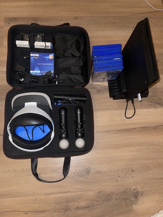 Ps4 slim e oculos vr
