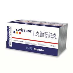 Styropian Swisspor grafit 032 LAMBDA PLUS Fasada λ 32