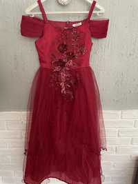 Sukienka balowa NNJXD 170 wesele tiulowa