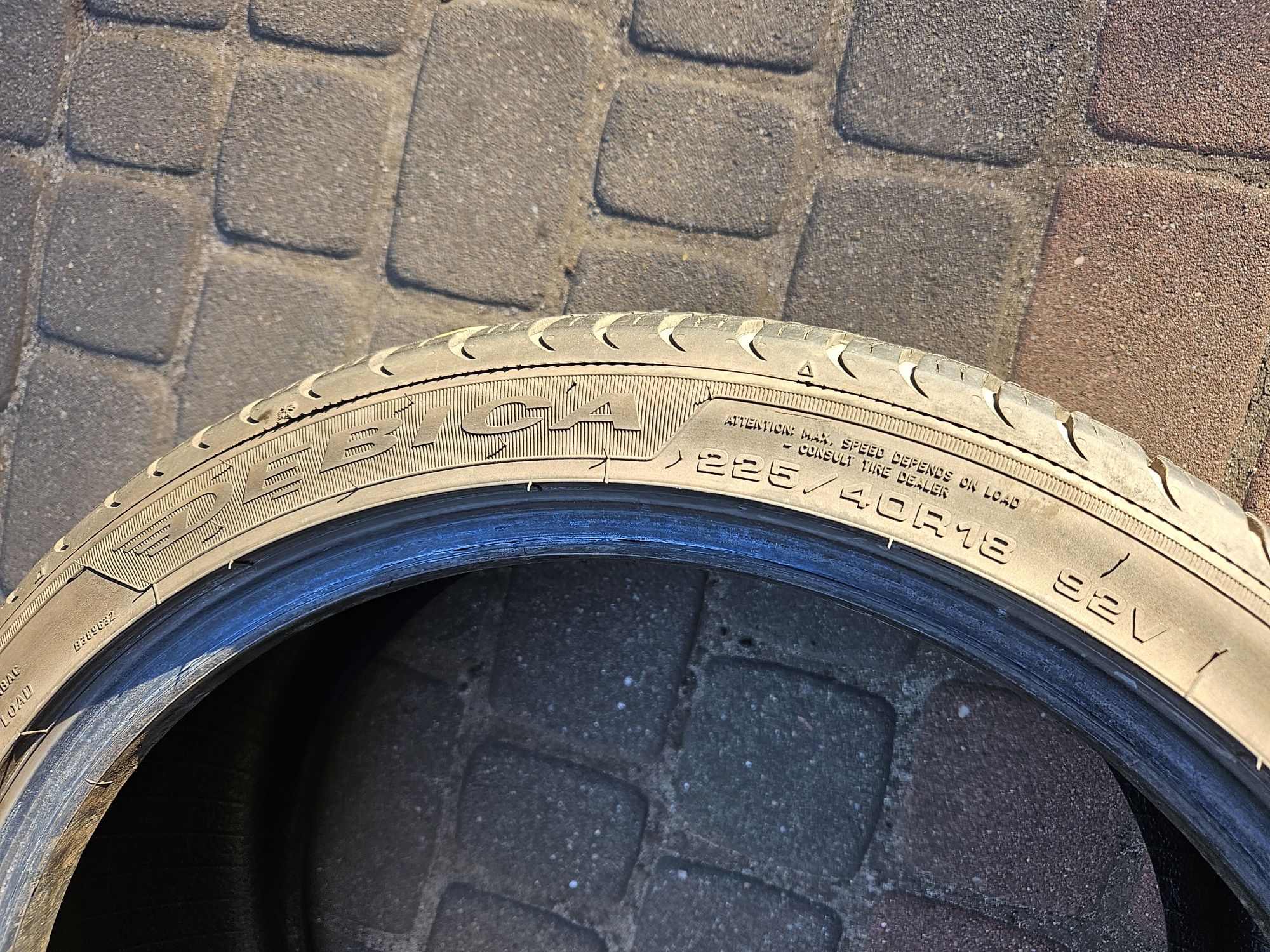 225 40 R18 Dębica Navigator3 Całoroczne 6mm 2szt Kraków