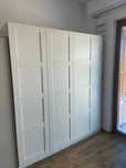 Fronty do szafy Pax 236/150 3 szt ikea Bergsbo