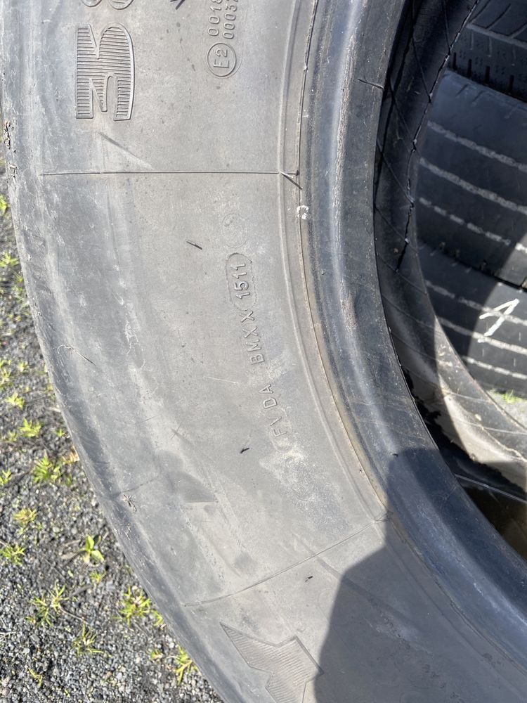 Opona naczepa michelin 385/55r22.5