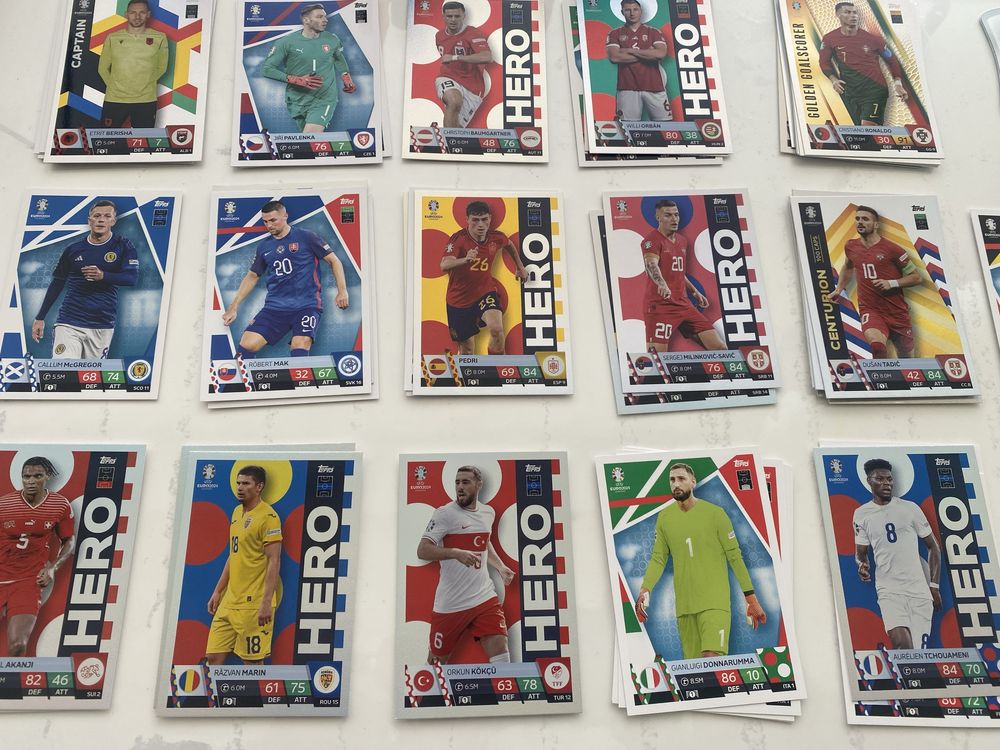 Euro2024 Match Attax