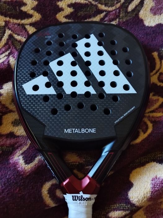 Raquete adidas metalbone padel nova