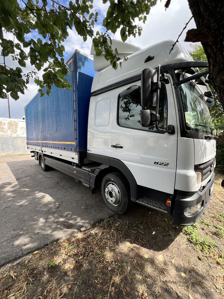 Продам авто Mercedes Atego 2011 4.8 тентований